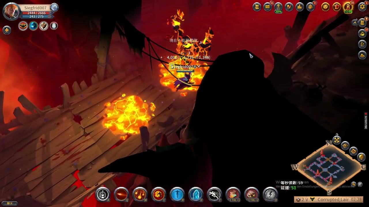 Fire, WIldfire Vs crystal  Arbalet