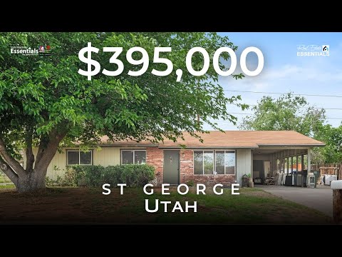 2105 Panorama Pkwy St., George, UT home video tour