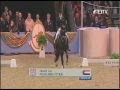 8 years old Totilas & Edward Gal stallion show 2008 - YouTube