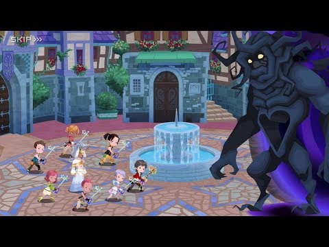 KINGDOM HEARTS Union [Cross] – Launch Trailer