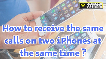 How to Receive the Same Calls on Two iPhones at the Same Time