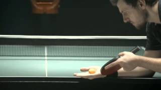 The Duel: Timo Boll vs. KUKA Robot