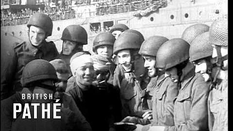 Allies In Algiers - November 1942 (1942) - DayDayNews