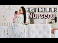 Leah's First Time in the Nursery! - itsjudyslife