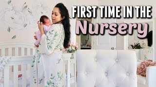 Leah's First Time in the Nursery! - itsjudyslife