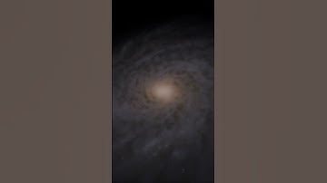 Our Galaxy, the Milky Way in SpaceEngine 🌌