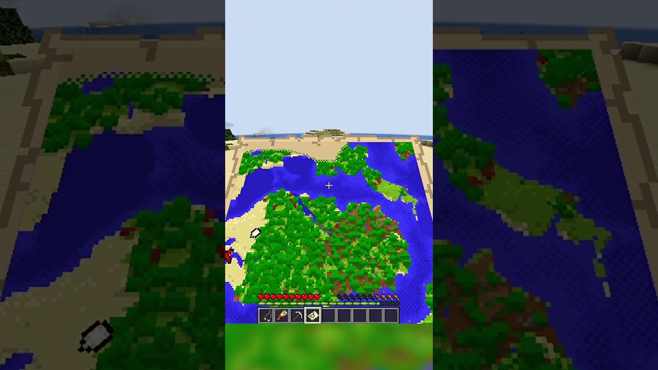 I found 1 crore treasure in Minecraft.... #shorts #mincraft