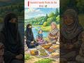 Muslimah Village Life | Sukoon Canvas#viral#peace#villagelife#shortsfeed #shorts