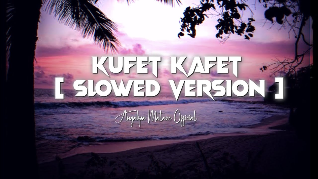 Kufet KafetFull slowed versionManipuriNewSong Lyrics in descriptionKenii Elangbam song 