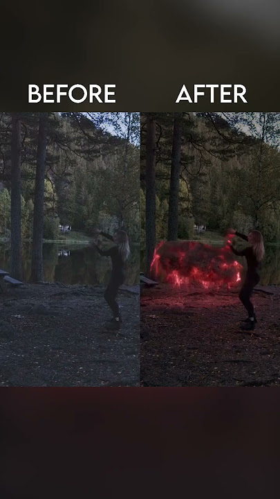 Wanda Maximoff and Doctor Strange Before and After VFX Edit | Houdini FX Shot