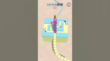 Stacky Dash - All Levels Gameplay Android, ios(Level - 178)#shorts
