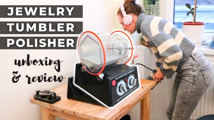 VEVOR Jewelry Polisher Tumbler: The Ultimate Cleaning Power