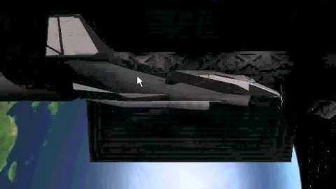 Orbiter - Amarrage DGIV à l