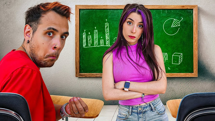 ME CONVERTÍ EN MAESTRA DE ESCUELA