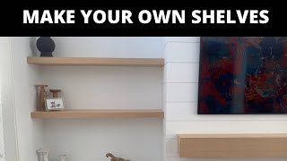 How to make floating shelves by Top Notch Finishing 532 views 2 years ago 5 minutes, 33 seconds