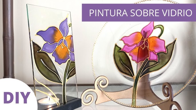 MADISON-Bolivia - 👉 Sabias Que!! 🖌La pintura sobre vidrio es una  aplicación de la pintura en un soporte muy versátil. Los objetos de cristal  una vez pintados, pueden utilizarse para el uso