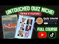 How i make viral quizs for youtube and tiktok creativity program full course
