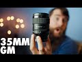 Sony 35mm GM 1.4 Lens Review For Filmmakers - BEATS Sigma 35mm 1.2