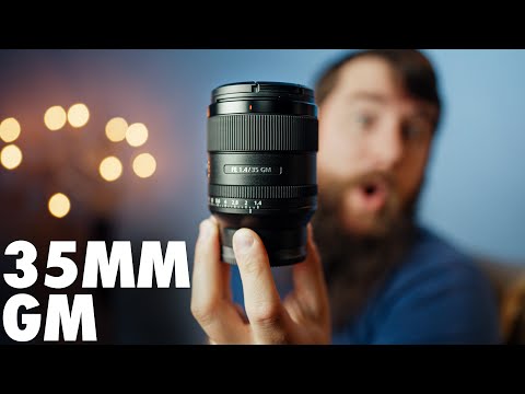 Sony 35mm GM 1.4 Lens Review For Filmmakers - BEATS Sigma 35mm 1.2