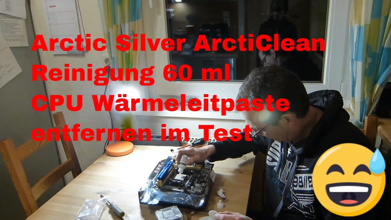 Wärmeleitpaste Entfernen Wärmeleitpaste Entfernen