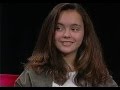 Christina Ricci interview.Age 13. 1993.