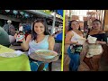 Probando La Sopa De Pescado En El Mercadito El Angel En Sonsonate