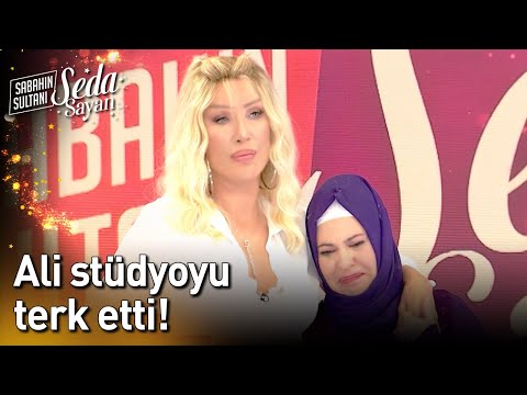 Ali Stüdyoyu Terk Etti! - Sabahın Sultanı Seda Sayan