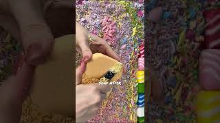 Softly Soap Cutting ASMR#satisfyingsounds #oddlysatisfying #braintingles #asmr #soapcrunch #relaxing