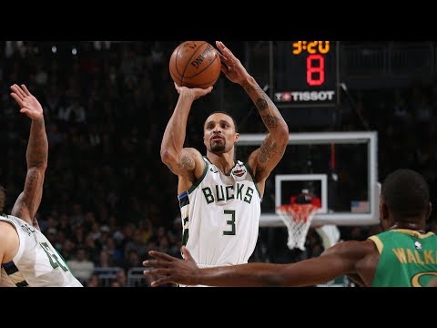 Highlights: Bucks 128 - Celtics 123 | 1.16.20