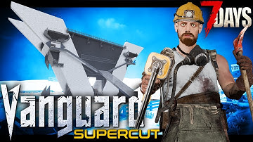 I Spent 44 Days Building a SUPERBASE in 7 Days to Die!