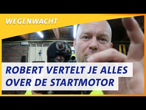 Robert vertelt je alles over de startmotor | Wegenwacht vlog #129