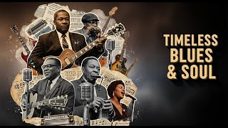 Best Blues & Soul Love Songs | Ballads for the Heart Style Eric Clapton, Billy Gibbons