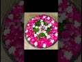 Water Rangoli || Garden Soul #youtubeshorts