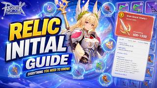 شرح نظام الأثر (Relic)! دليل المبتدئين للمستوى 65 | Ragnarok: The New World screenshot 5