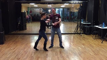 How to West Coast Swing Intermediate Class Recap 6/8/17