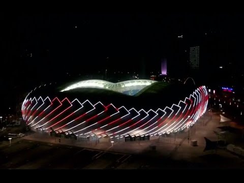 ბათუმის სტადიონის გახსნა