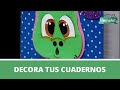 Decoración para los cuadernos - HomeArtTv producido por Juan Gonzalo Angel Restrepo