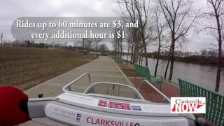 Clarksville Now Checks out  BCycle
