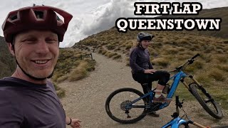 THE FIRST QUEENSTOWN MOUNTAIN LAP !