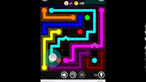 Flow Line Bridge Mango Pack Level 131-140 Walkthrough Solution1404