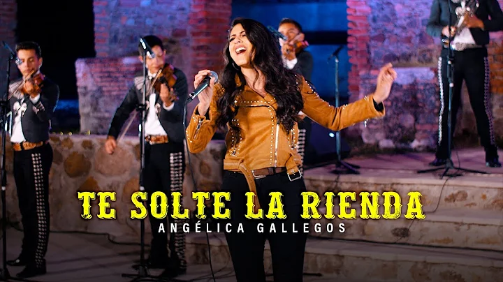 Te Solte La Rienda (En Vivo) - Anglica Gallegos