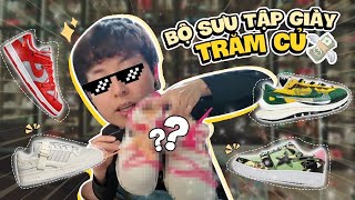 Bóc giá tủ giày hàng hiệu hơn trăm triệu của Snooppi. Top 3 đôi giày ai cũng nên có?! Snooppi Vlog