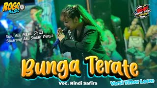 Dulu Aku Masih Siswa ‼️ BUNGA TERATE Versi Timor Leste. RINDI SAFIRA Jandhut ROGO MUSIC Terbaru
