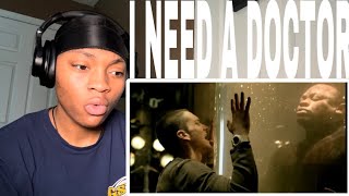 картинка: Dr. Dre - I Need A Doctor (Explicit) при участии Эминема и Скайлар Грей РЕАКЦИЯ