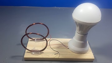 How to make free energy generator using light bulb | science projects