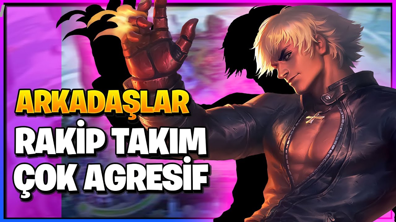 RAKİP SANIRIM BİRAZCIK AGRESİF ARKADAŞLAR - GUSION - Mobile Legends