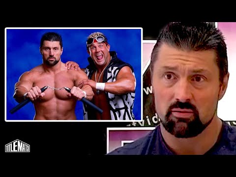 Steve Blackman - When Brian Christopher Received Fired from WWF