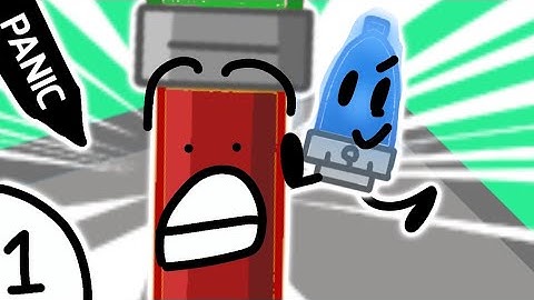 Random Object Battle: Episode 1 Building fight