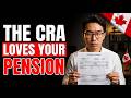 If You Have a Pension in Canada — The CRA Treats You Completely Differently From Every Other Retiree