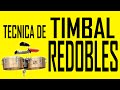 COMO HACER REDOBLES EN EL TIMBAL